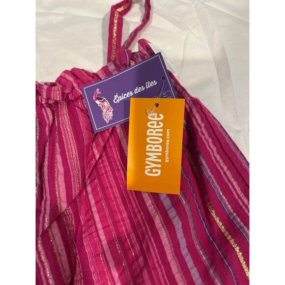 New Gymboree Pink Tank Top 5T Trendy Pink - Picture 4 of 4